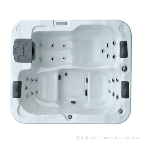 Indoor And Outdoor 3 Person Hot Tub